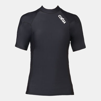 COEGA Women's Rash Guard Black