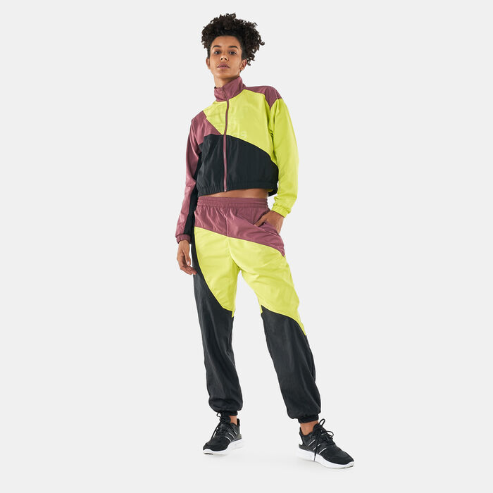 adidas Originals Women's Adicolor Colourblock Track Pants Multi image number 2