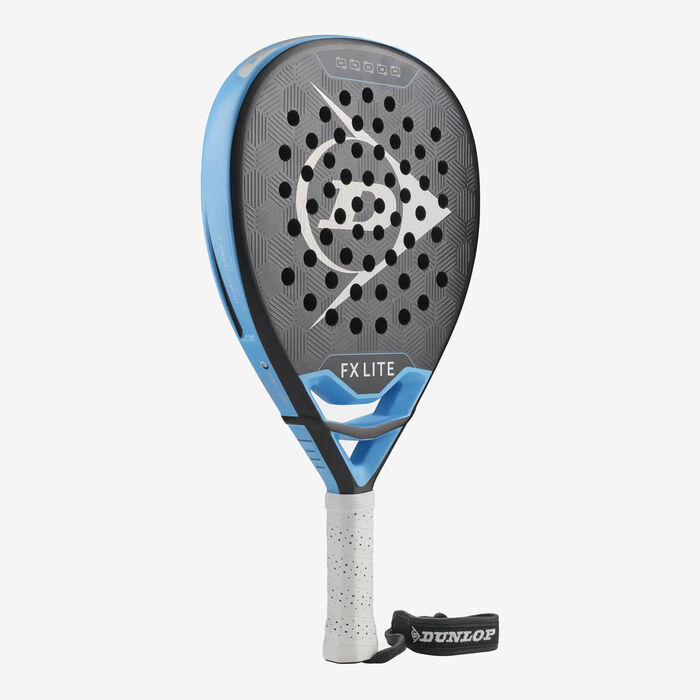 Dunlop FX Lite 26 Padel Racket Blue image number 0