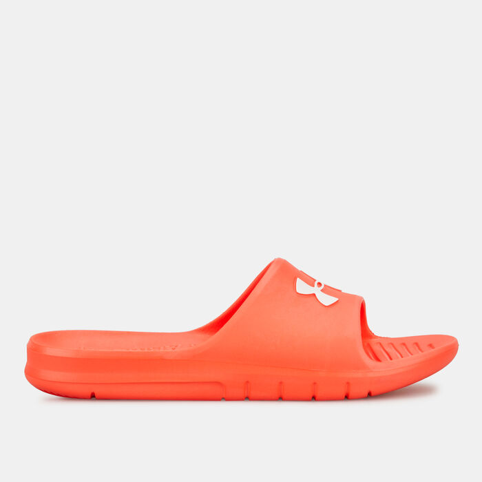 Under Armour Men's Core PTH Slides Red image number 2