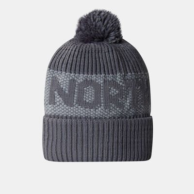 The North Face Retro Cabin Beanie Black