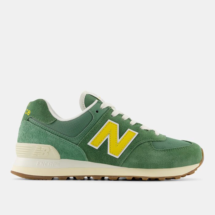 New Balance Women's 574 Shoes Green image number 0