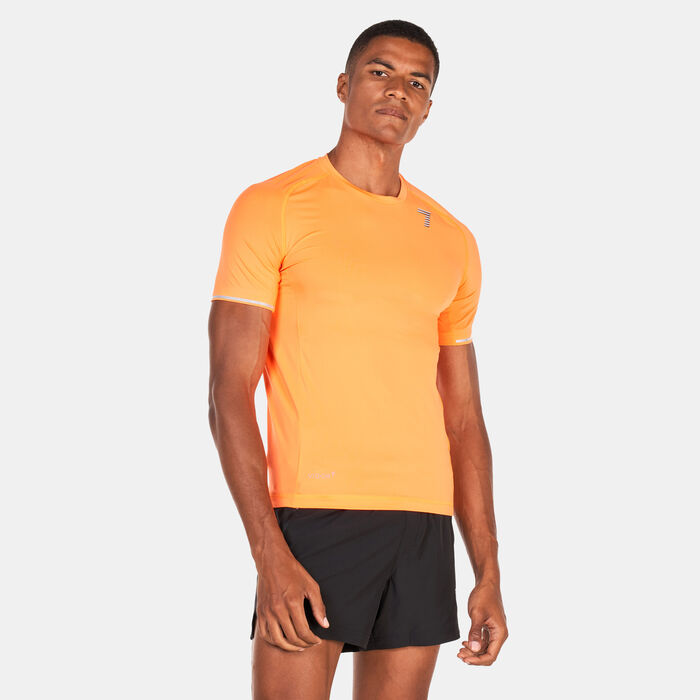 EA7 Emporio Armani Men's Vigor 7 T-Shirt Orange image number 0