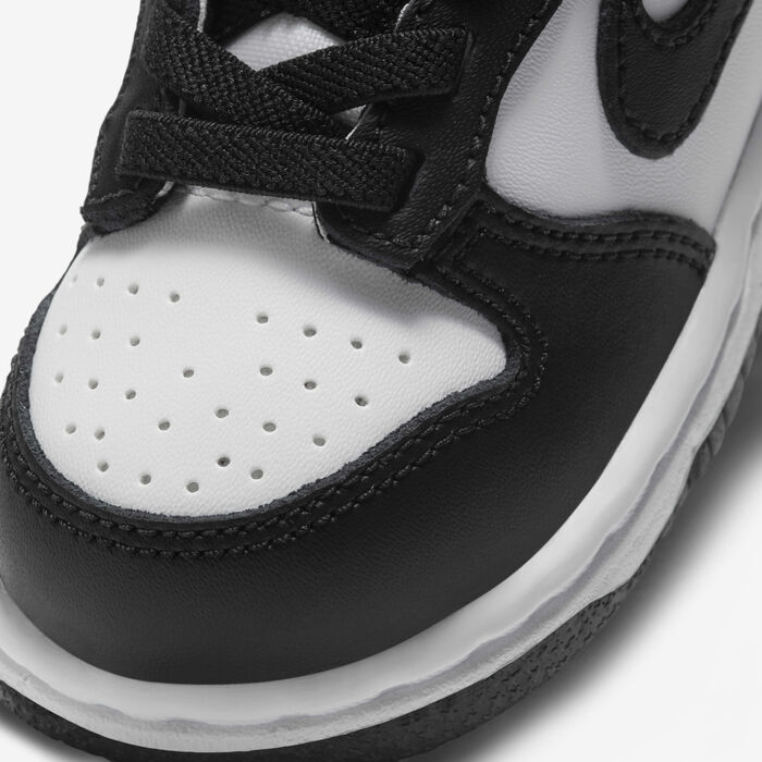 Nike Kids' Dunk Low Shoes Black image number 6