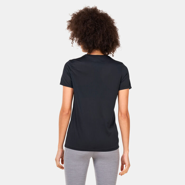 Buy Nike Women's Dri-FIT T-Shirt Black in Dubai, UAE -SSS