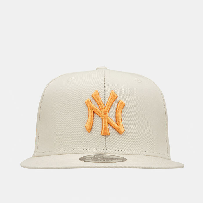 New Era Men's New York Yankees 9FIFTY Cap Beige image number 0