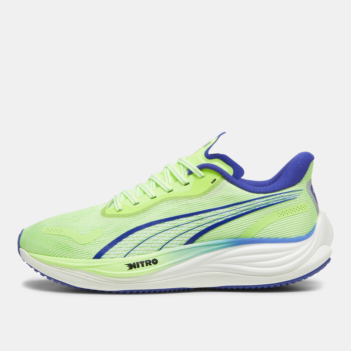 PUMA Men's VELOCITY NITRO 3 Running Shoes Green image number 0