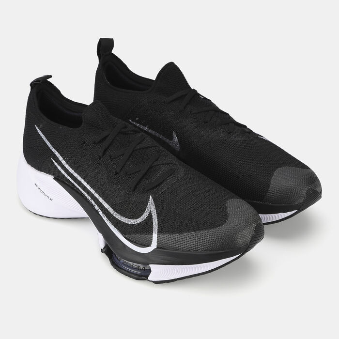 Nike Men's Air Zoom Tempo NEXT% Shoe Black image number 1
