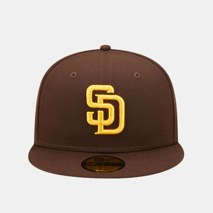 New Era Men's MLB San Diego Padres Authentic On Field 59FIFTY Cap Blue image number 0