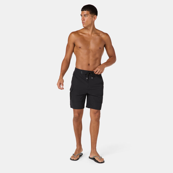 Sun and Sand Sports Men's Board Shorts Black image number 2