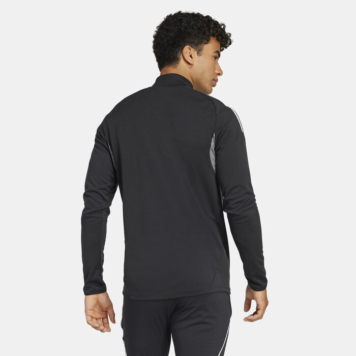 adidas Men's Tiro 25 Competition Football Training Jacket Black image number 1