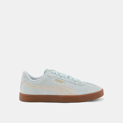 PUMA Men's Club II Era Suede Shoes Green