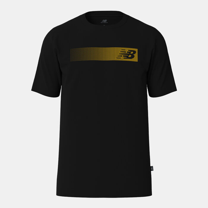 New Balance Men's Sport Essentials Graphic T-Shirt Blue image number 0