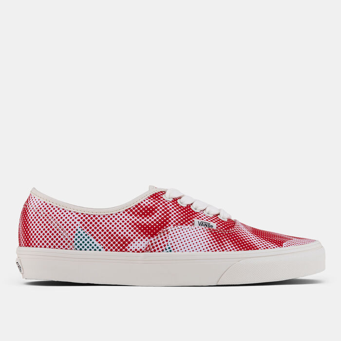Vans Authentic Unisex Shoes Red image number 0