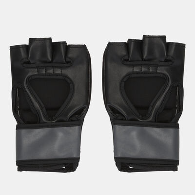 Everlast MMA Pro Style Grappling Gloves Red