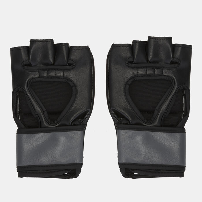 Everlast MMA Pro Style Grappling Gloves Red image number 1