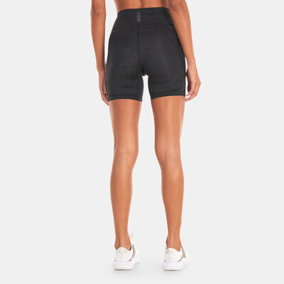 shorts Under Armour Fly Fast 3.0 Half Tight - Black/Reflective - women´s 