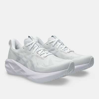ASICS Men's NOVABLAST 5 Running Shoes White