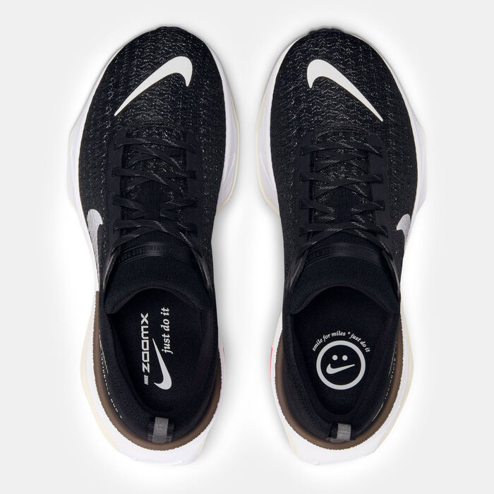 Nike Women's ZoomX Invincible 3 Road Running Shoes Black image number 3