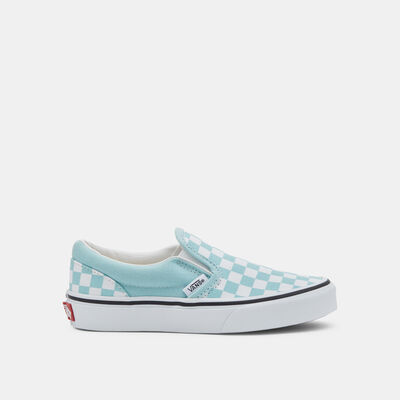Vans Kids' Classic Slip-On Shoes Blue