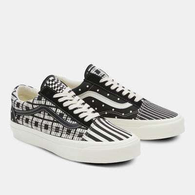 Vans Old Skool 36 LX Pattern Clash Unisex Shoes Black