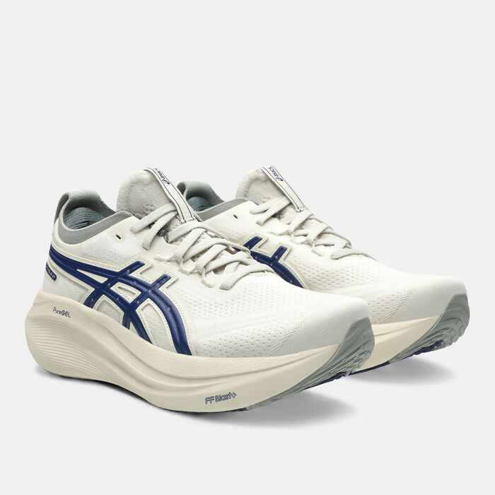 ASICS Women's GEL-NIMBUS 27 ATC Running Shoes White image number 1