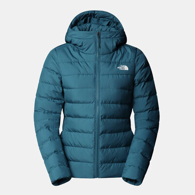 The North Face Women's Aconcagua III Hooded Hiking Jacket Blue