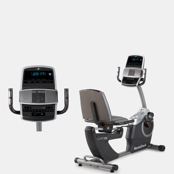 NordicTrack VR19 Recumbent Bike Multi image number 0