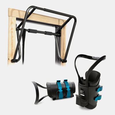 Teeter EZ-UP Inversion & Chin-Up System Black