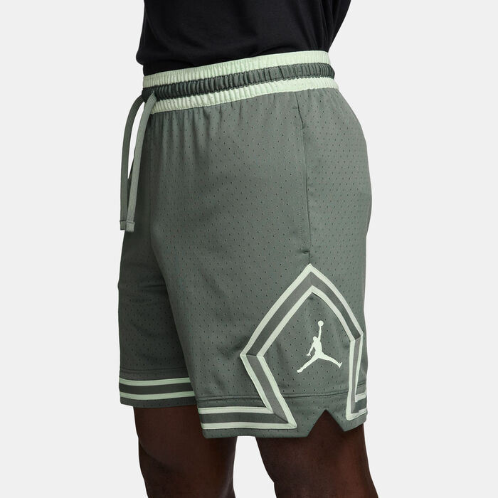 Jordan Men's Dri-FIT Sport Diamond Shorts Green image number 2
