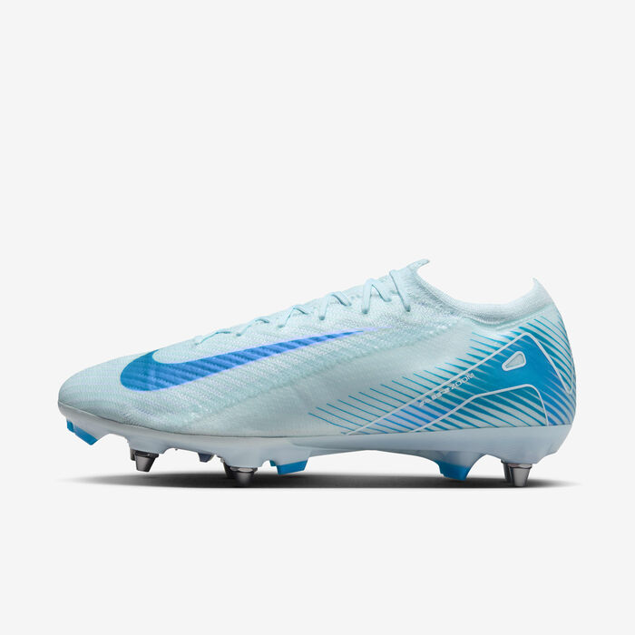 Nike Men's Mercurial Vapor 16 Elite Pro Soft Ground Football Shoes Blue image number 0