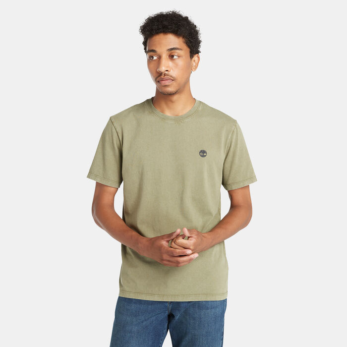 Timberland Men's Worn-In-Effect T-Shirt Green image number 0