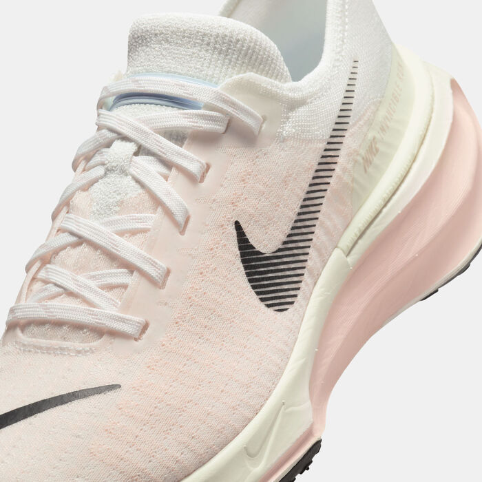 Nike Women's ZoomX Invincible 3 Road Running Shoes Peach image number 5