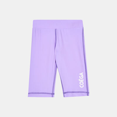 COEGA Kids' Swimming Long Shorts Purple