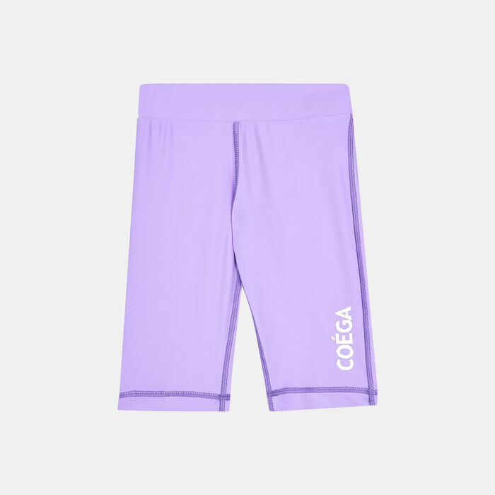 COEGA Kids' Swimming Long Shorts Purple image number 0