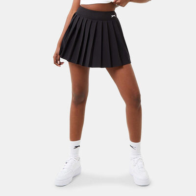 SDSL Women's Pleated Skort Black