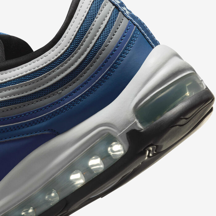 Nike Men's Air Max 97 Shoes Blue image number 8