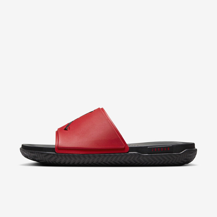 Jordan Men's Jumpman Slides Red image number 1