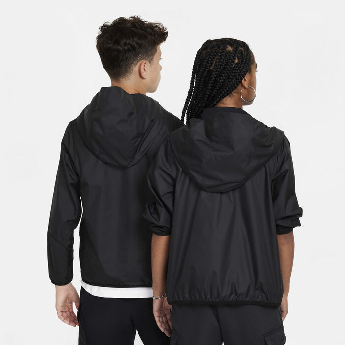 Nike Kids' Sportswear City Utility Jacket Black image number 1