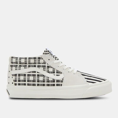 Vans Sk8-Mid Reissue 83 LX Pattern Clash Unisex Shoes Multi