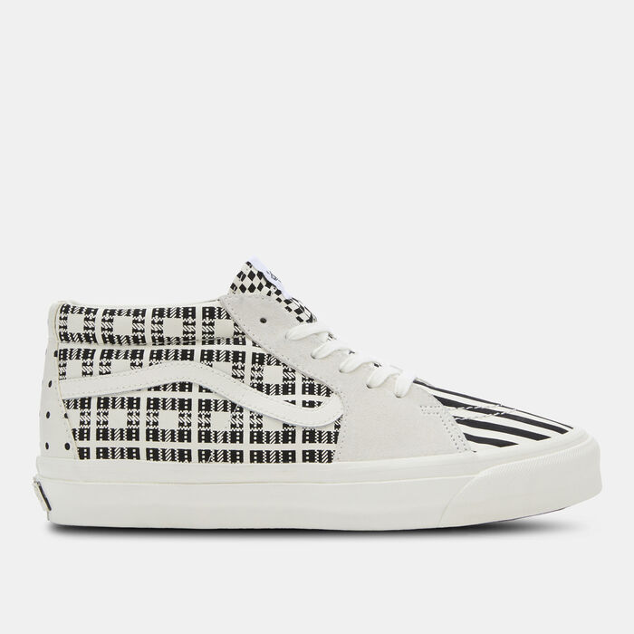 Vans Sk8-Mid Reissue 83 LX Pattern Clash Unisex Shoes Multi image number 0