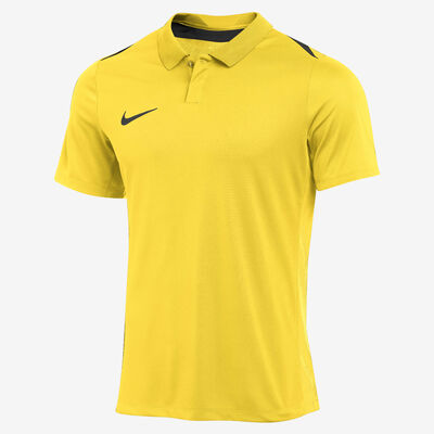 Nike Men's Academy Pro 24 Polo Shirt Yellow