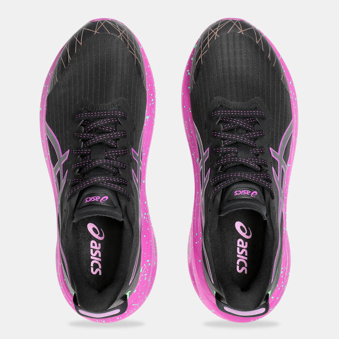 ASICS Women's GT-2000 13 LITE-SHOW Running Shoes Black image number 4