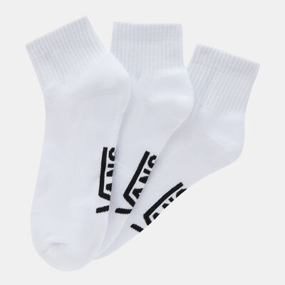 Vans Men's Classic Ankle Socks (3 Pairs) White