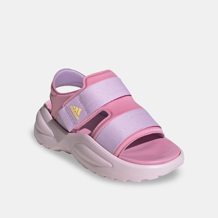 adidas Kids' Mehana Sandals Pink image number 1
