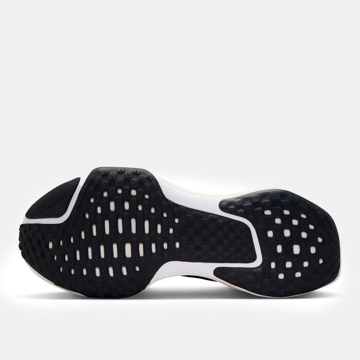 Nike Women's ZoomX Invincible 3 Road Running Shoes Black image number 4
