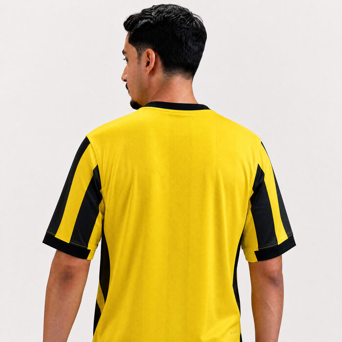 Nike Kids' Al-Ittihad 25/26 Home Fan Edition Football Jersey Yellow image number 2