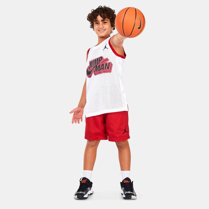 Jordan Kids' Shorts Red image number 2