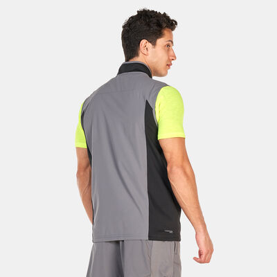 PUMA Men's CLOUDSPUN WRMLBL Running Vest Grey
