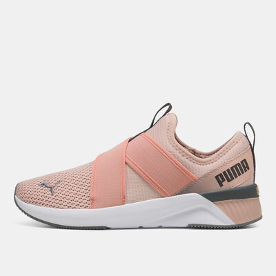 PUMA Women's SOFTRIDE Harli Running Slip-On Shoes Pink